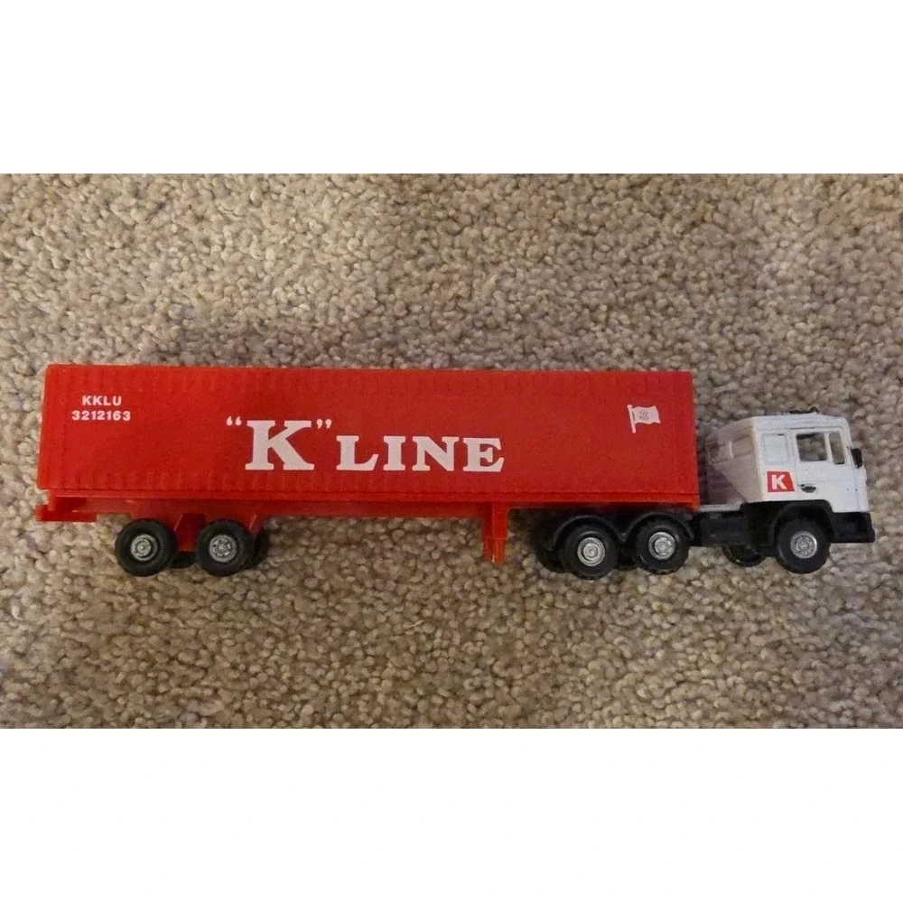 Lot‎  Of 13 Truck Trailers Containers 1:87 See All Pictures For Model